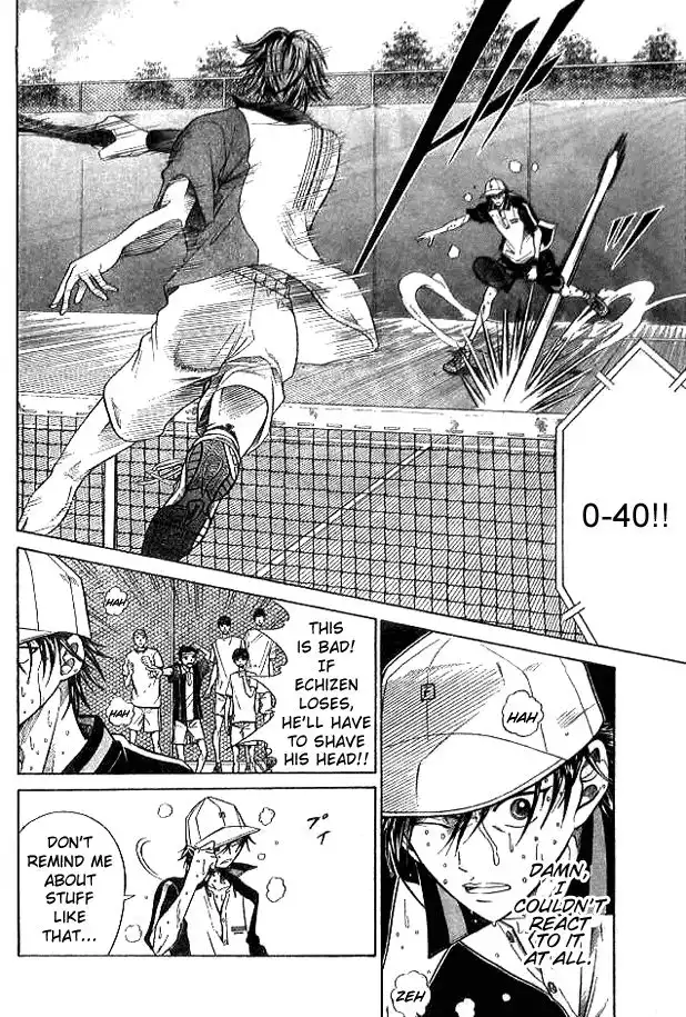 Prince of Tennis Chapter 301 6